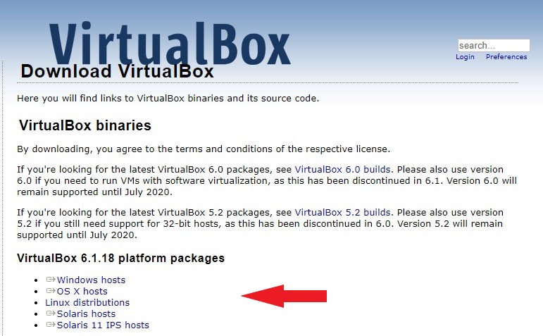 VirtualBox Download